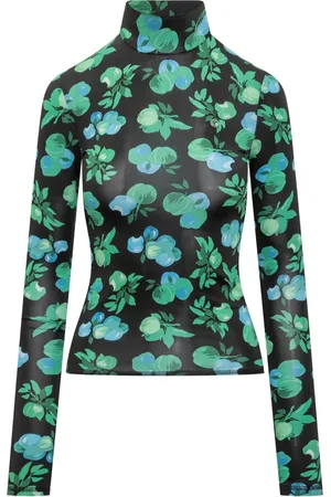 COPERNI Playera con manzanas estampadas