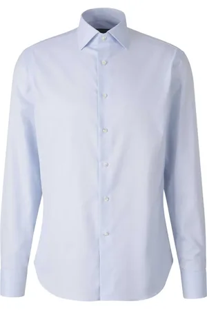 CANALI Camisa con cuello italiano