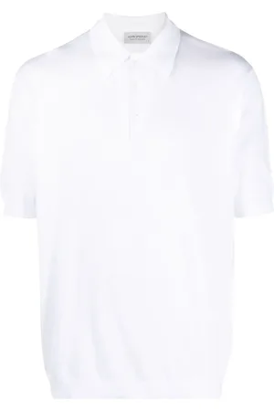 JOHN SMEDLEY Playera tipo polo manga corta