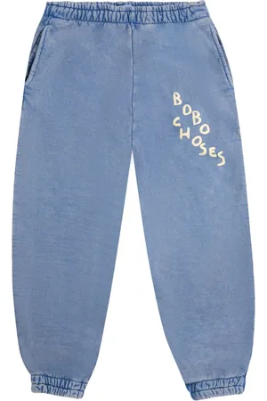 Bobo Choses Pants con logo estampado