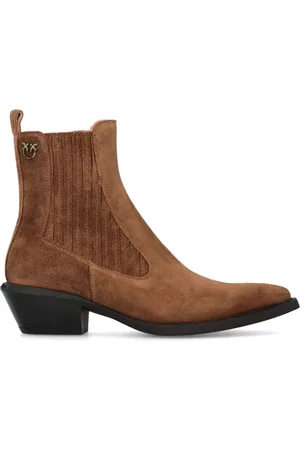 Pinko Botines de gamuza