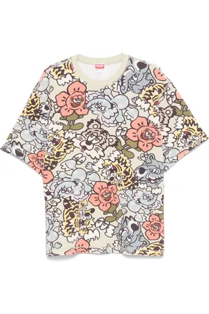 Kenzo Playera con estampado gráfico de x Verdy