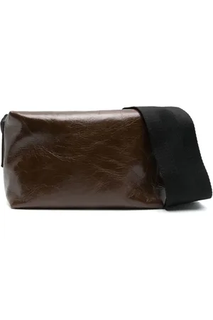 UMA WANG Bolsa de hombro mediana
