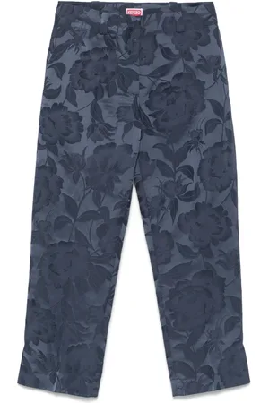 Kenzo Pantalones Peonies