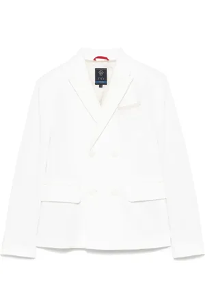FAY Blazer de piqué