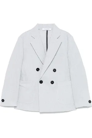 Paolo Pecora Blazer con motivo de rayas