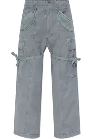 R13 Pantalones cargo cortos