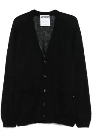 Moschino Cárdigan con cuello en V