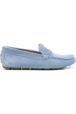 Pollini Mocasines de gamuza