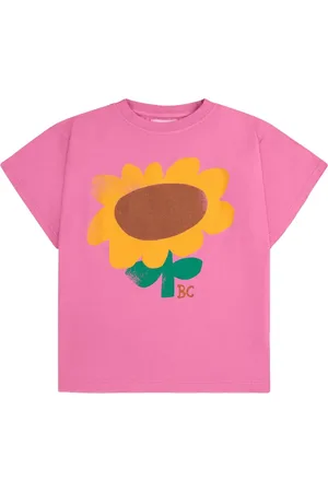 Bobo Choses Playera con motivo de girasol
