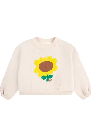 Bobo Choses Sudadera con motivo de girasol