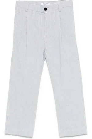 Paolo Pecora Pantalones a rayas