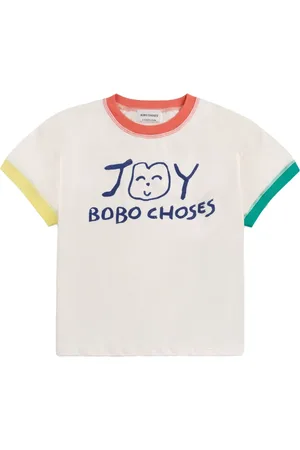 Bobo Choses Playera Smiling