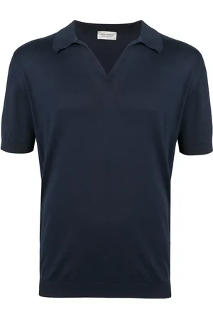 JOHN SMEDLEY Playera tipo polo de textura suave