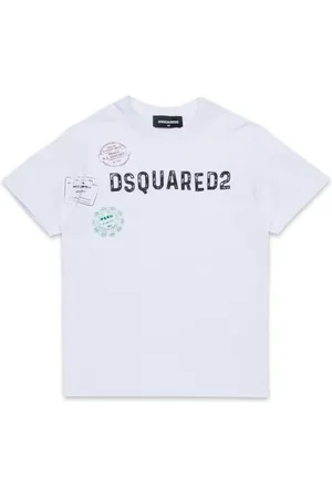 Dsquared2 Playera con logo estampado