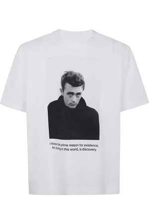 SACAI Playera con estampado James Dean