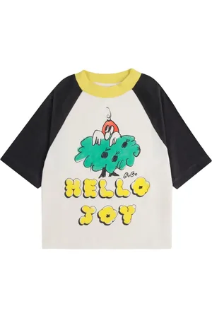 Bobo Choses Playera Hello Joy