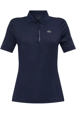 Lacoste Playera tipo polo UV Protect