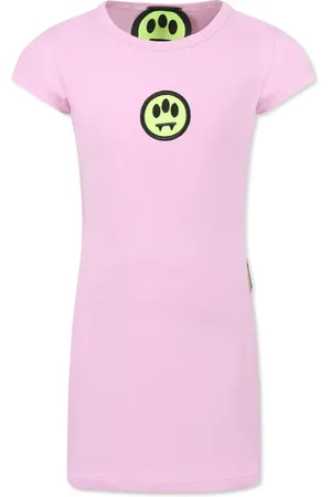 BARROW Vestido con logo estampado