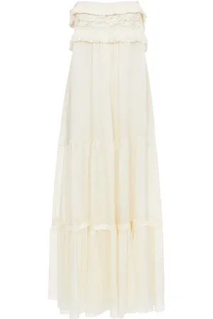 Chloé Vestido largo sin mangas