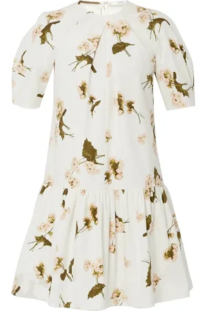 Erdem Vestido estampado