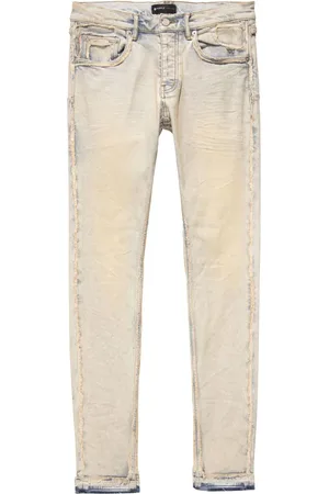 Purple Brand Skinny jeans con acabado envejecido