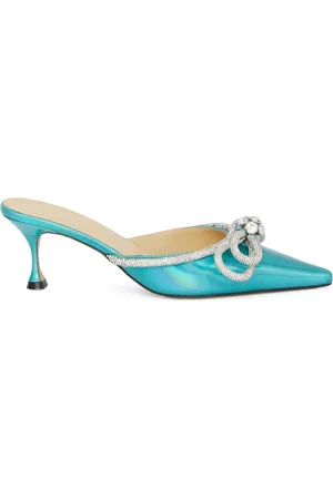 Mach & Mach Zapatillas con efecto iridiscente
