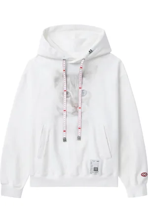 Maison Mihara Yasuhiro Hoodie de algodón