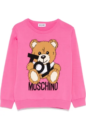 Moschino Suéter tejido en intarsia