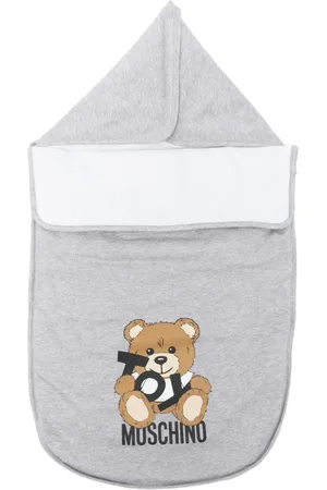 Moschino Sleeping bag con motivo Leo Teddy