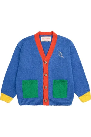 Bobo Choses Cárdigan con logo bordado