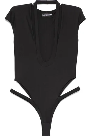 DAVID KOMA Traje de baño con aberturas