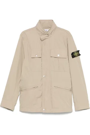 Stone Island Chamarra con capucha
