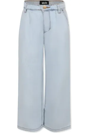 Molo Jeans con parche del logo