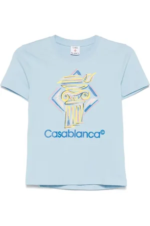 Casablanca Playera con estampado Diamond Column