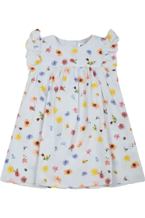 Molo Vestido con estampado floral