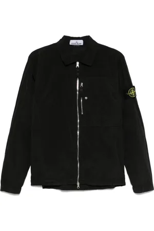 Stone Island Chamarra con distintivo Compass