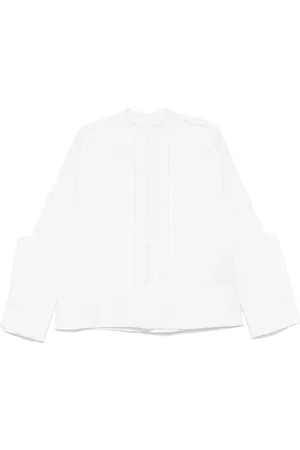 Jil Sander Camisa con detalles de pliegues pintuck