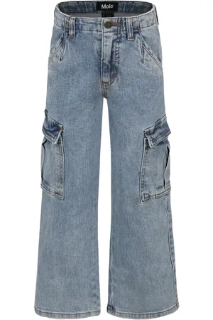 Molo Jeans con parche del logo