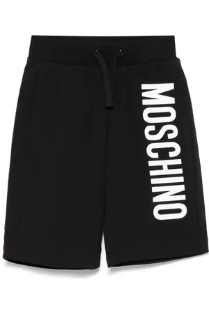 Moschino Shorts con logo estampado