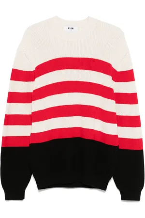 Msgm Suéter a rayas