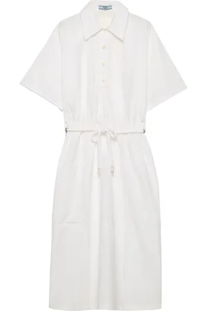 Prada Vestido con cordones