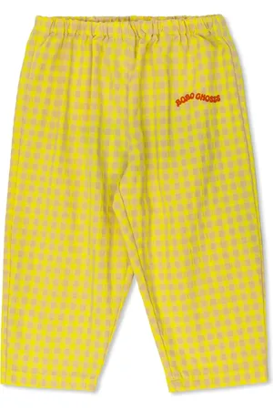Bobo Choses Pantalones con cuadros estampados