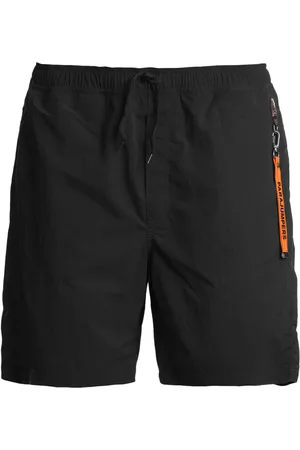 Parajumpers Shorts de playa con cordones en la pretina