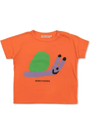 Bobo Choses Playera Funny Snail