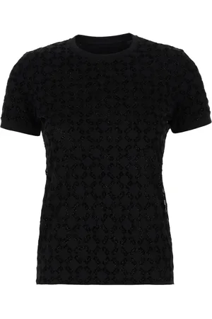 Givenchy Playera con doble capa