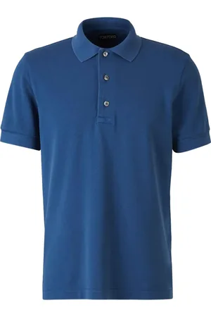 Tom Ford Playera tipo polo manga corta