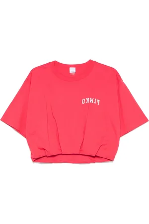 Pinko Playera con logo estampado