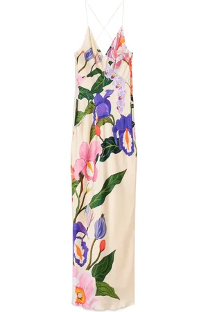 Borgo De Nor Vestido largo Olive