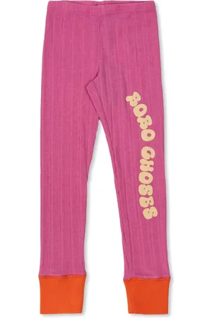 Bobo Choses Leggins con logo estampado